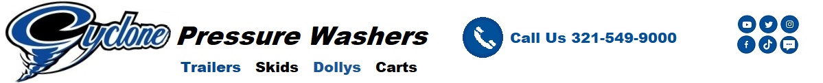 Pressure Washer Trailers