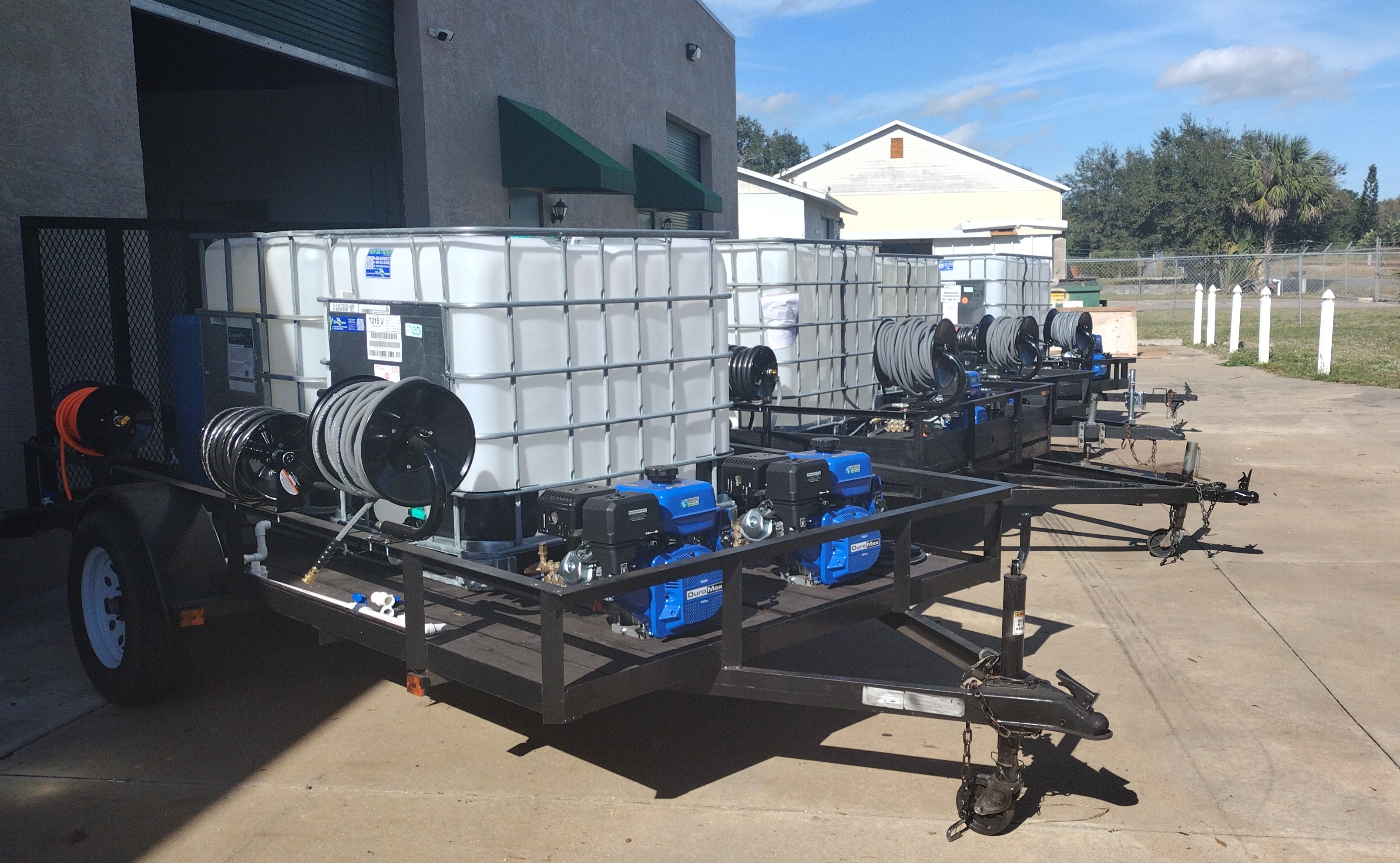 Pressure Washer Trailers