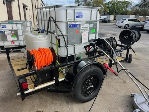 Pressure Washer Trailers -Custom Pressure Washer Trailers Rigs and ...