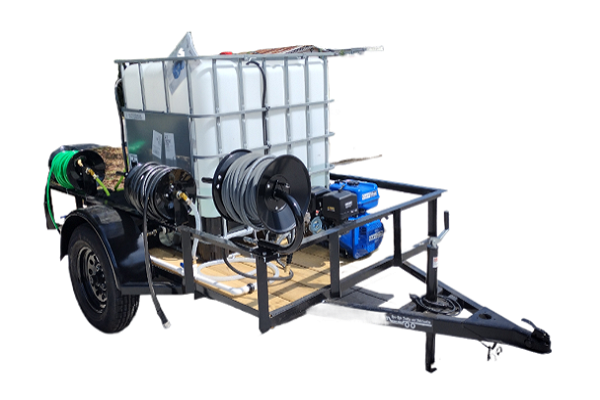 Cyclone Pressure Washer Trailers